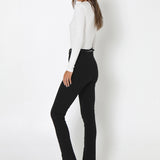 Mason Zip Pants | Black