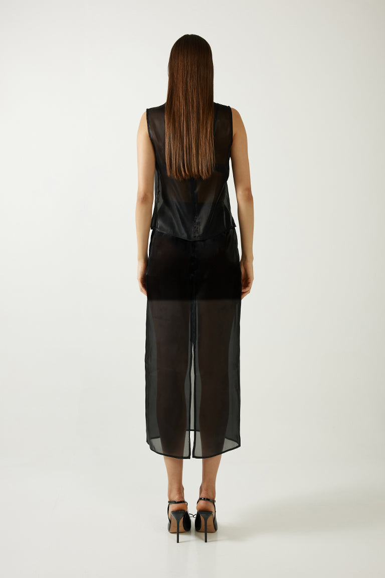 Matilda Maxi Skirt | Black