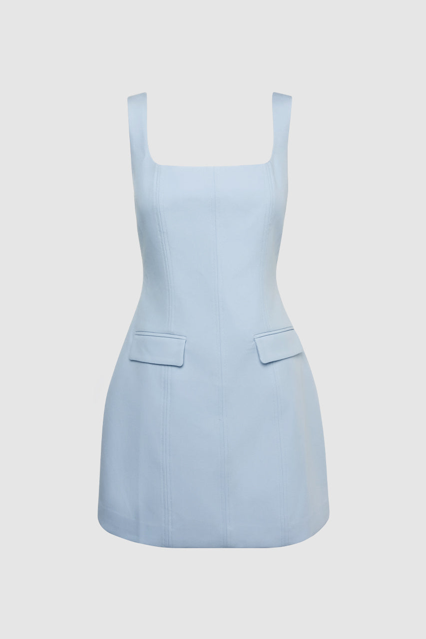 Matisse Mini Dress | Powder Blue