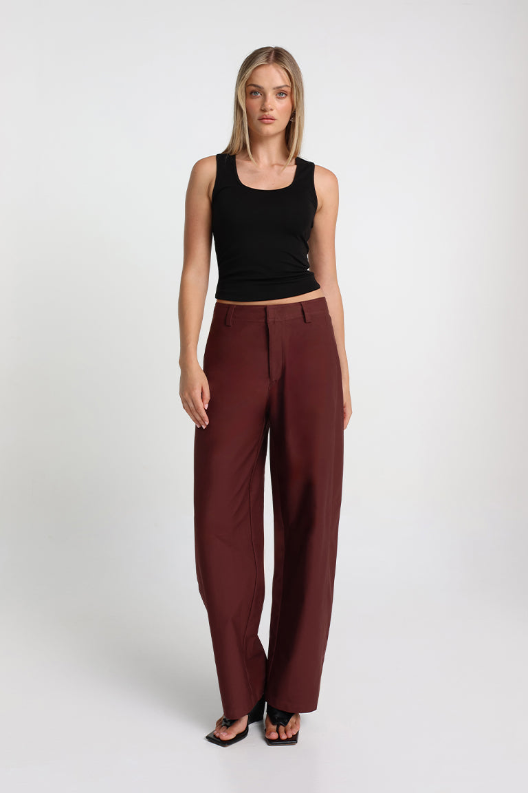 Maverick Pants | Maroon