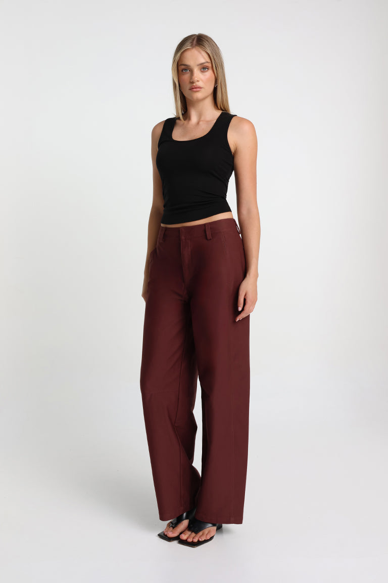 Maverick Pants | Maroon