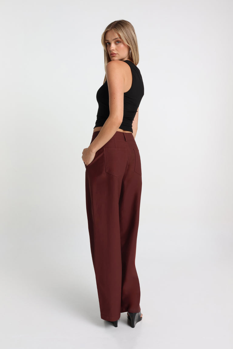 Maverick Pants | Maroon