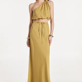 Melva Top | Mustard