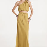 Melva Top | Mustard