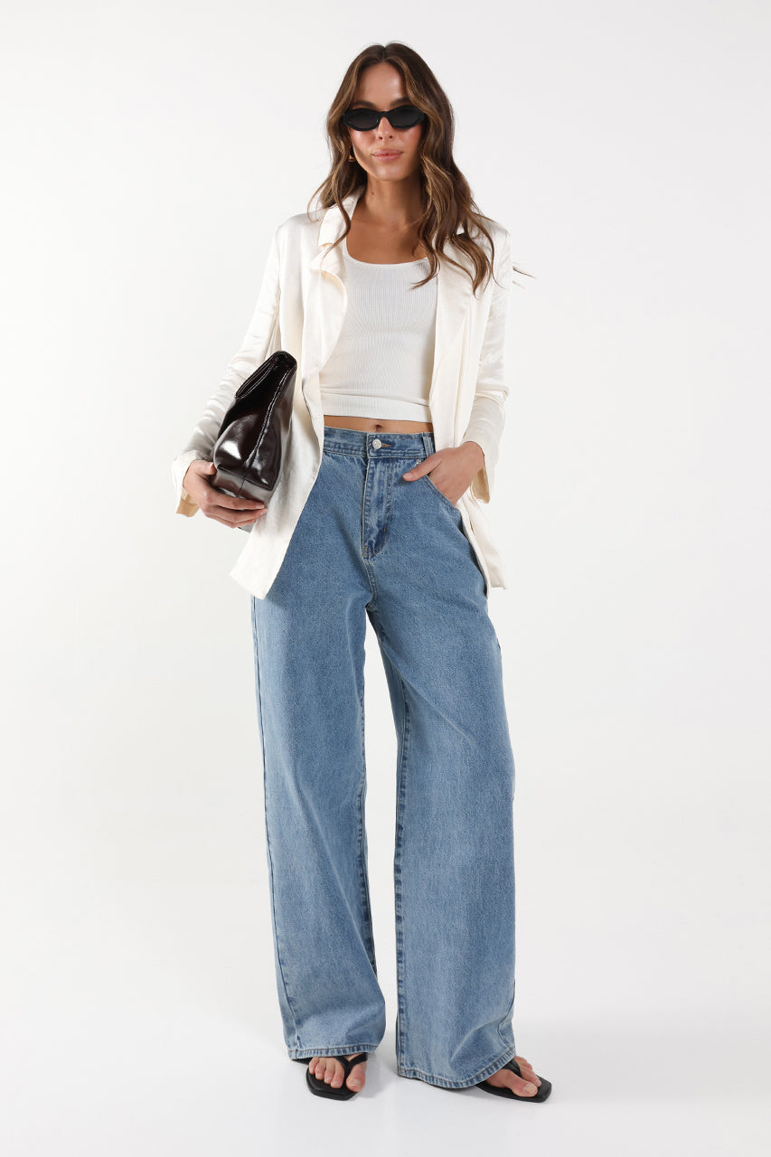 Michaela Blazer | Cream