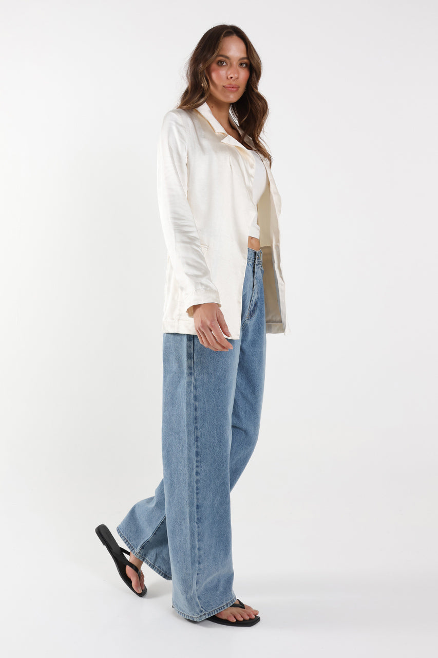 Michaela Blazer | Cream