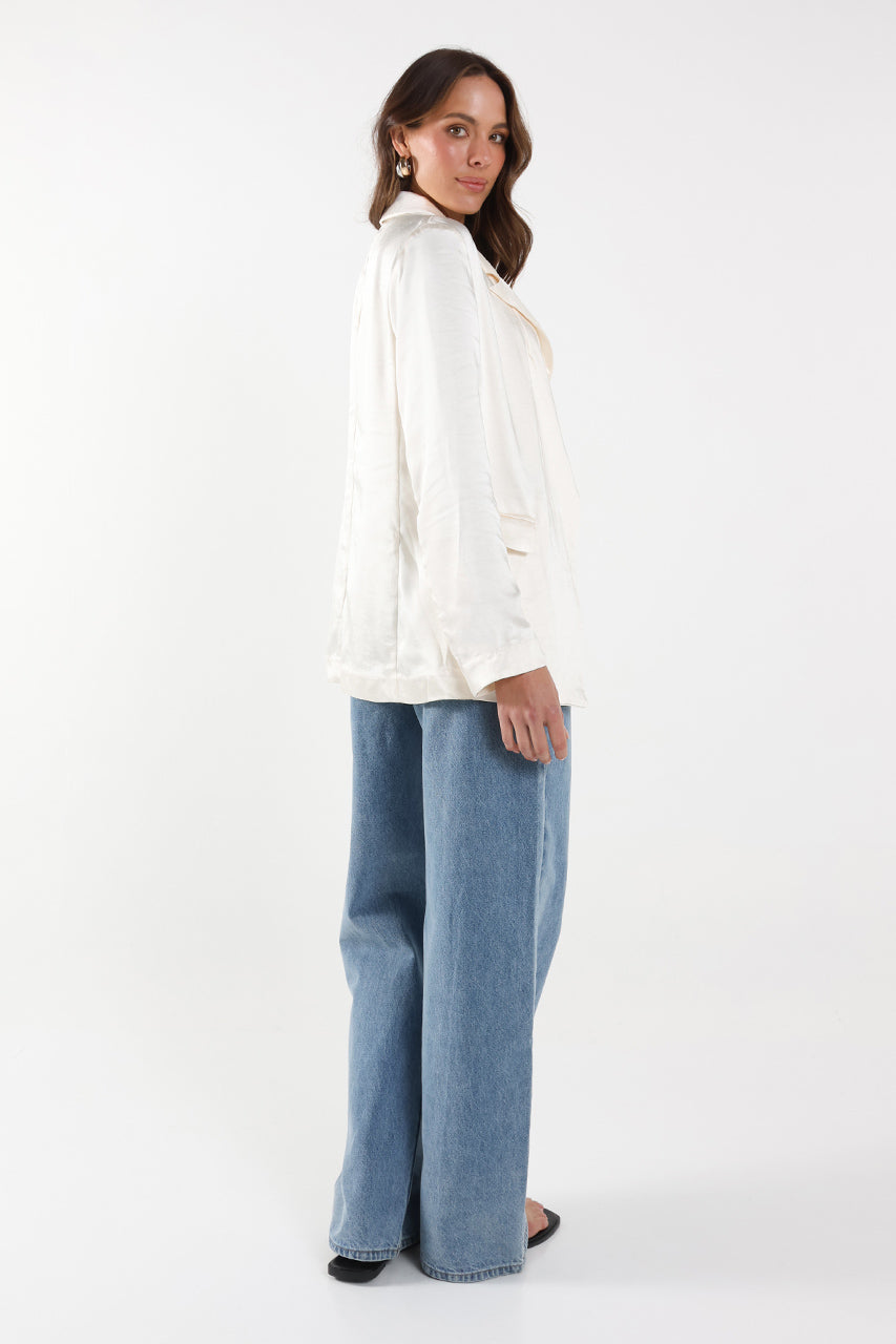 Michaela Blazer | Cream