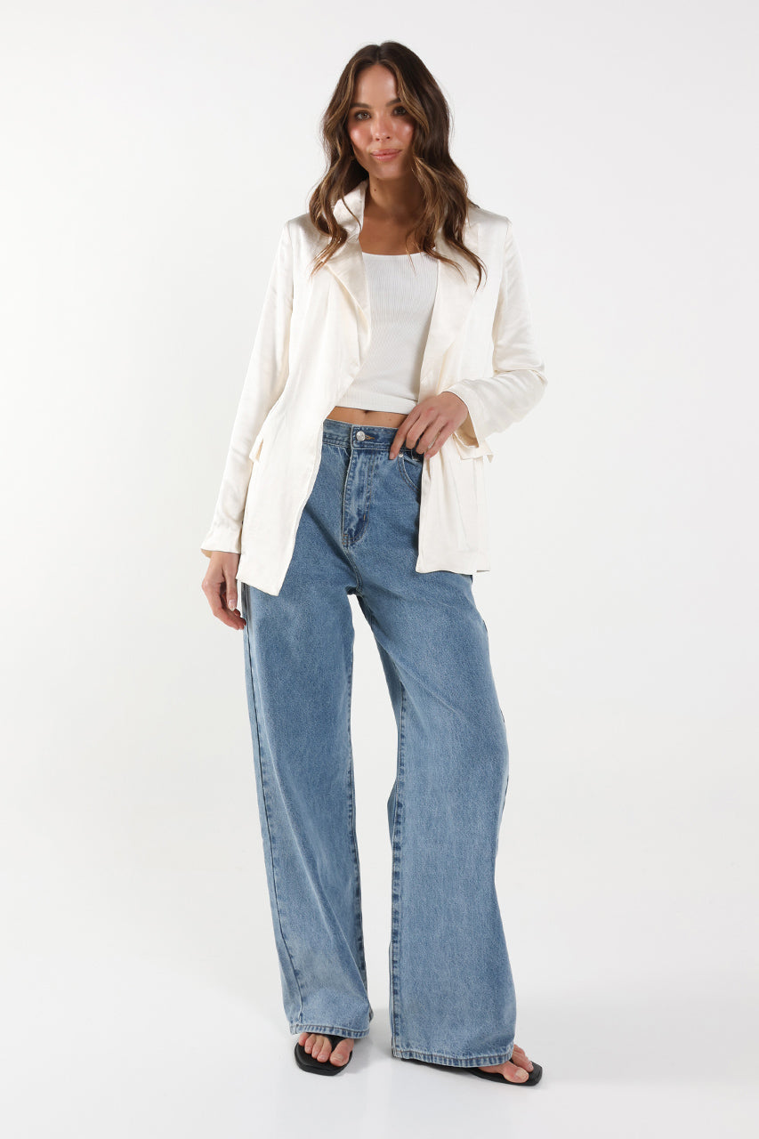 Michaela Blazer | Cream