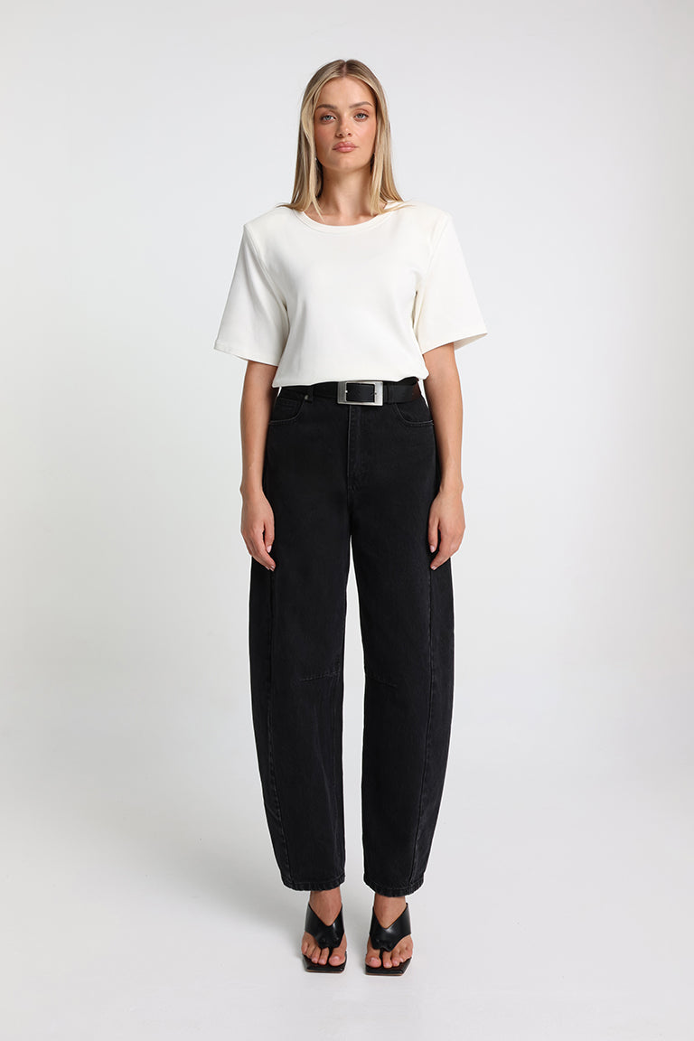 Mikki Tee | White