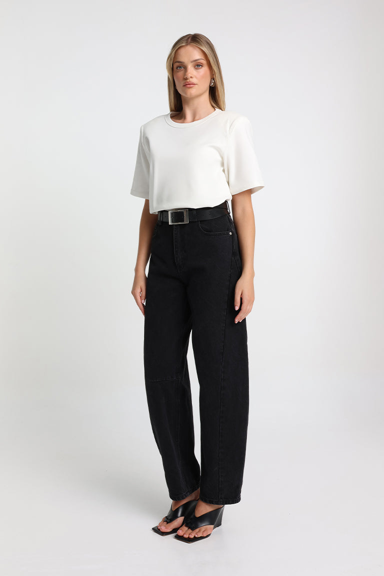 Mikki Tee | White