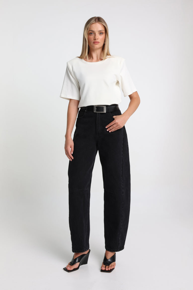 Mikki Tee | White
