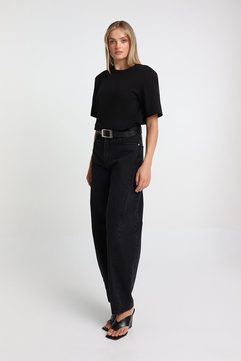 Mikki Tee | Black