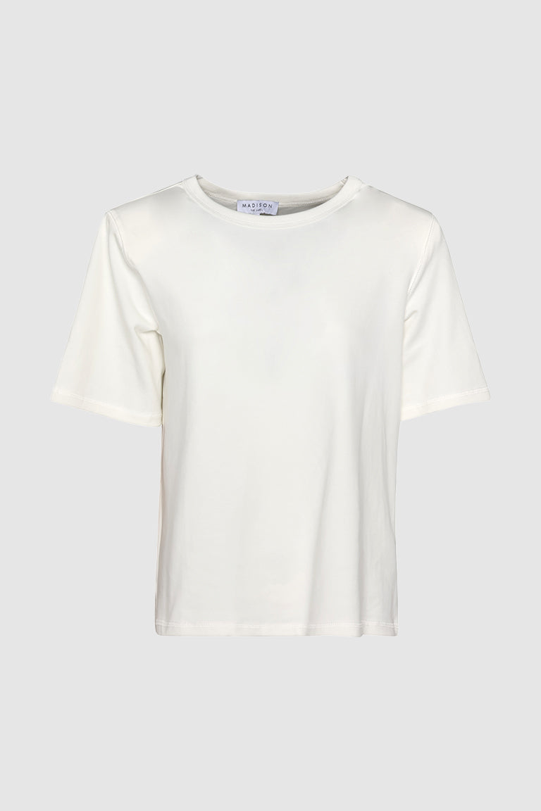 Mikki Tee | White