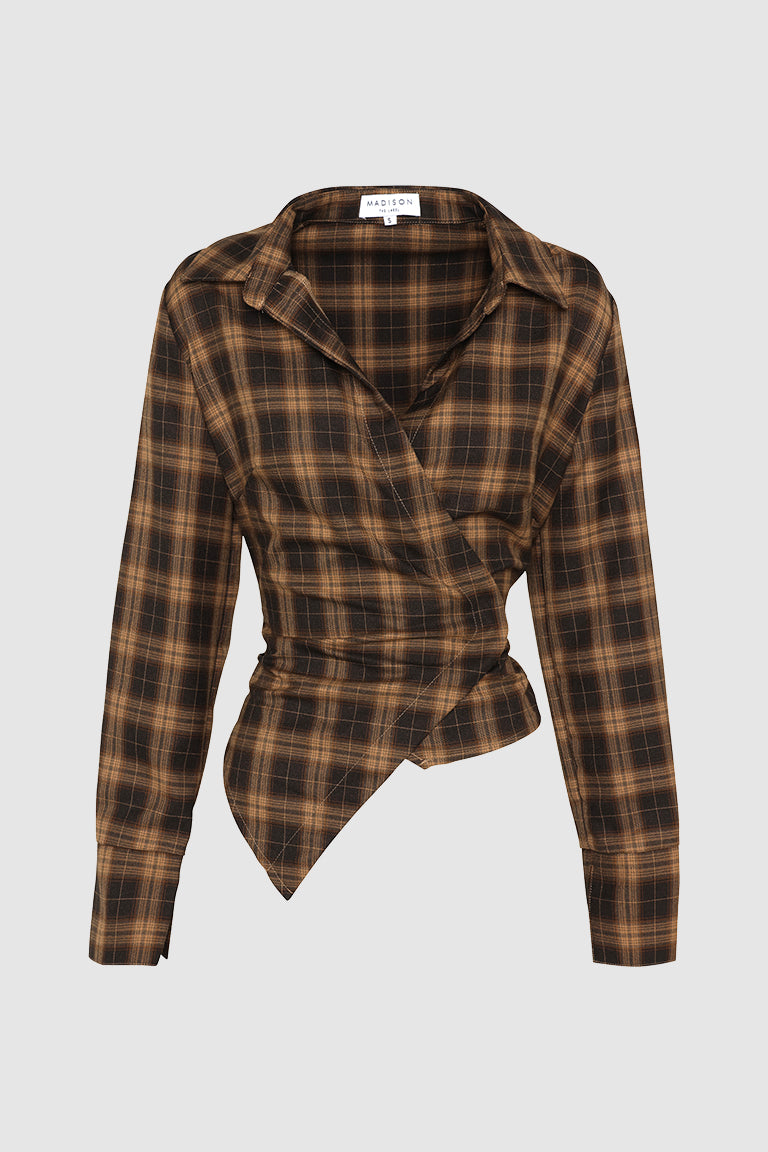 Millie Shirt | Check