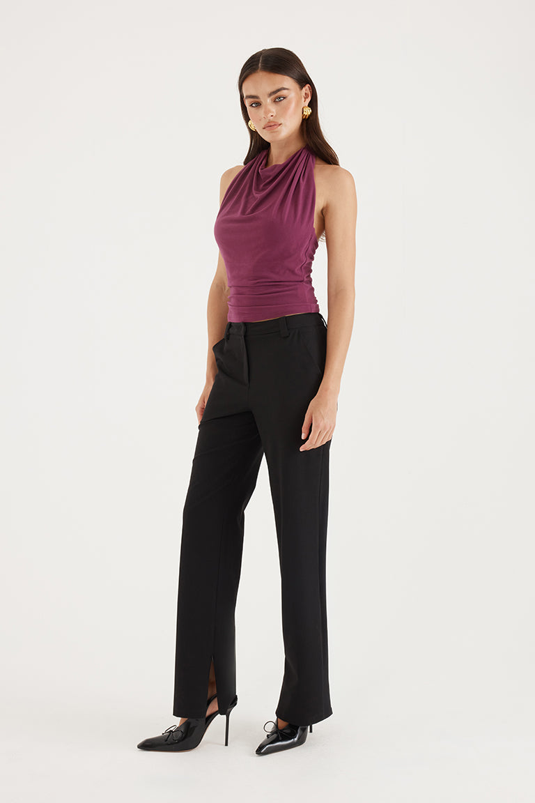 Mindy Top | Plum