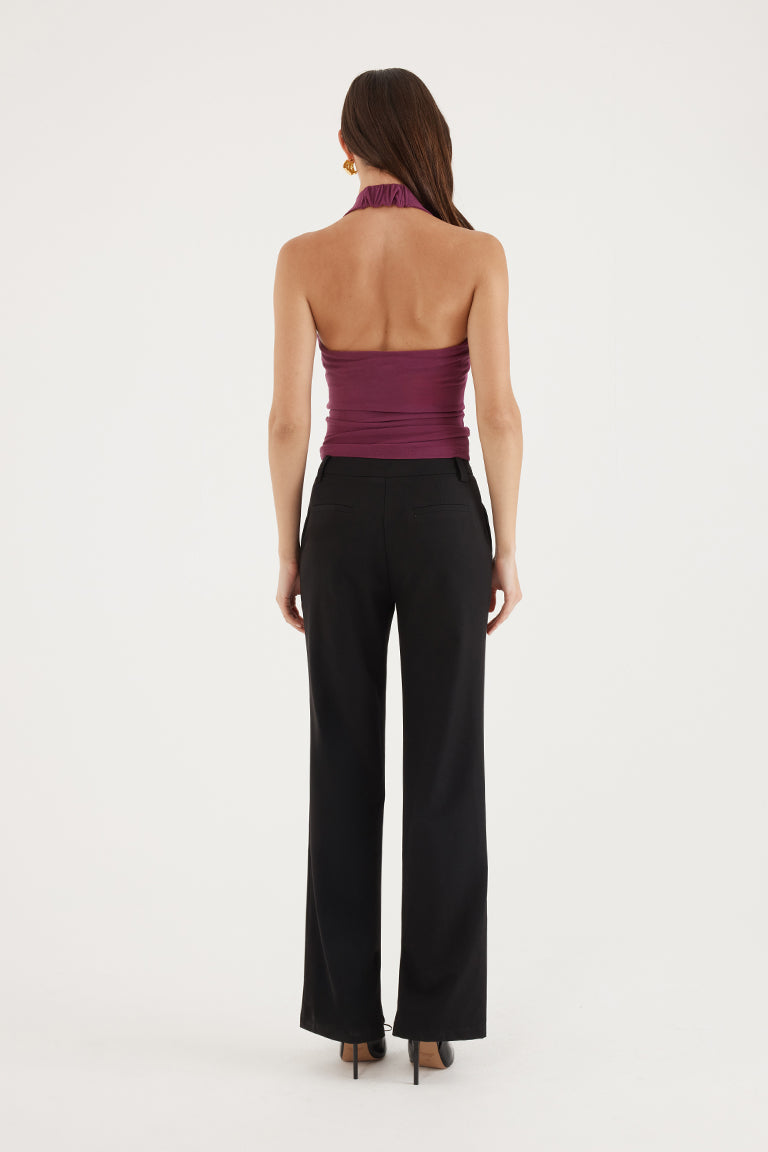 Mindy Top | Plum