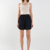 Mira Shorts | Indigo