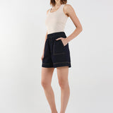 Mira Shorts | Indigo