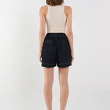Mira Shorts | Indigo