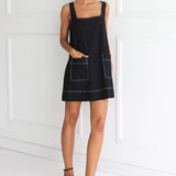 Myra Mini Dress | Black