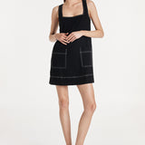 Myra Mini Dress | Black