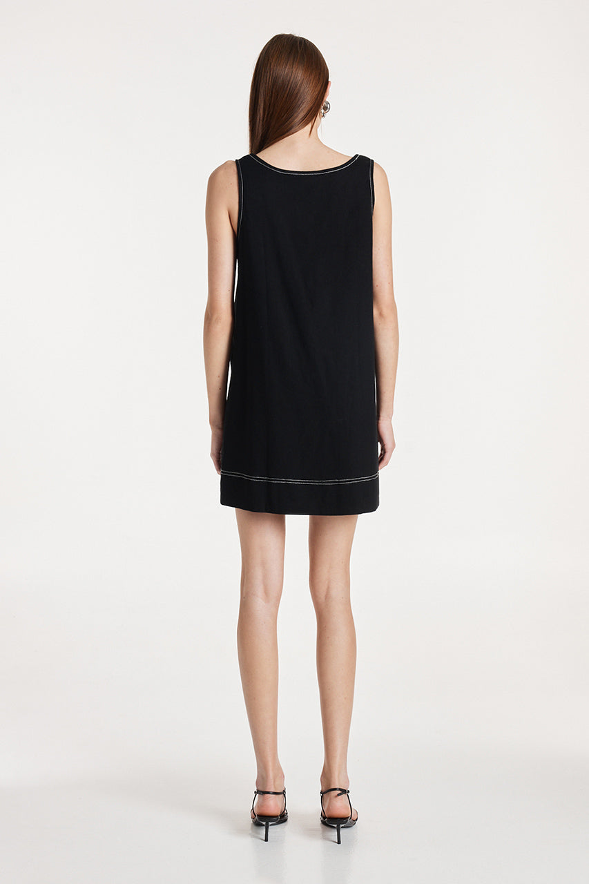 Myra Mini Dress | Black