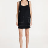 Myra Mini Dress | Black