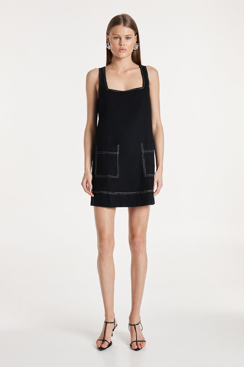 Myra Mini Dress | Black