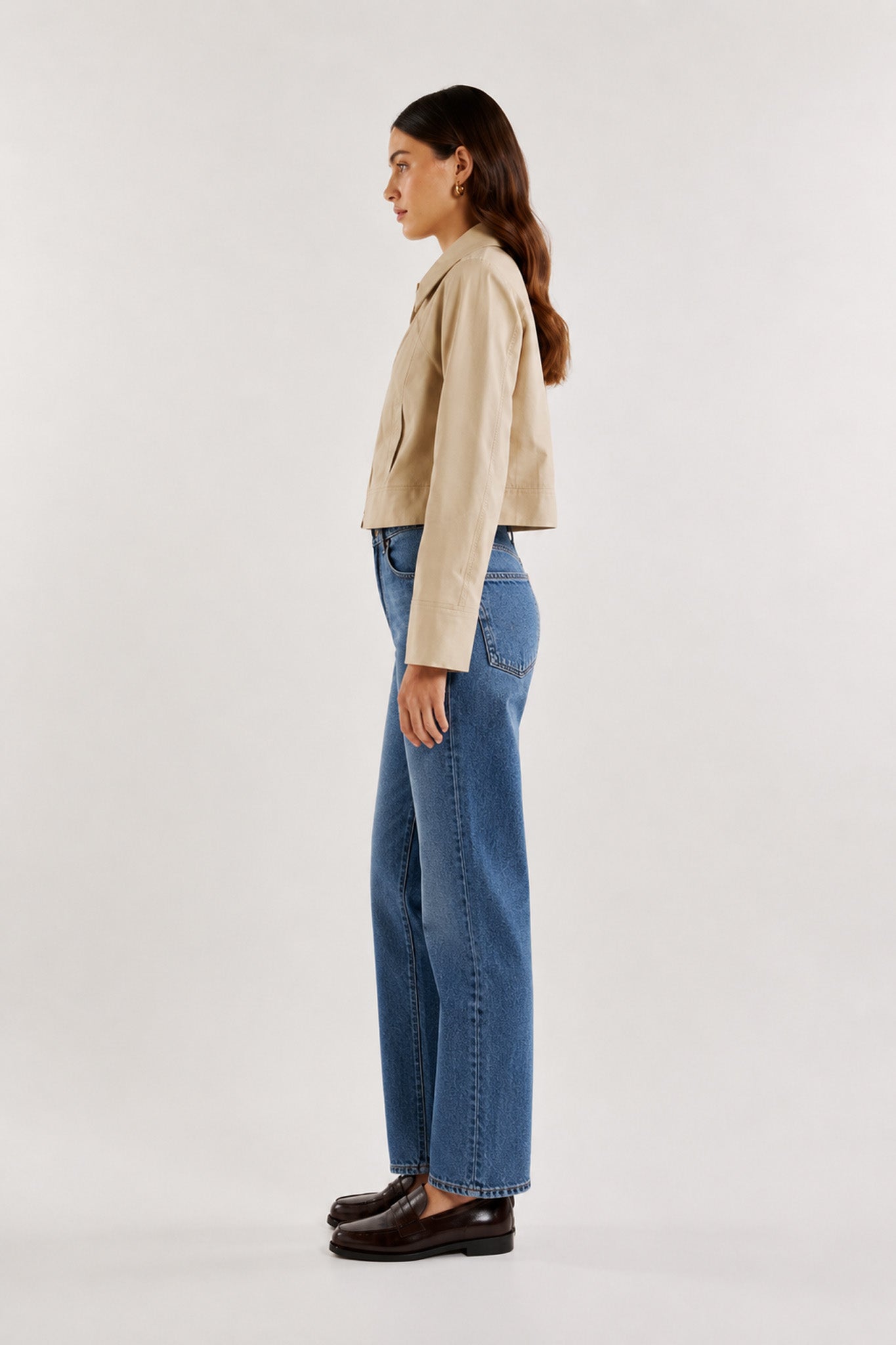 Nikolas Jacket | Bone