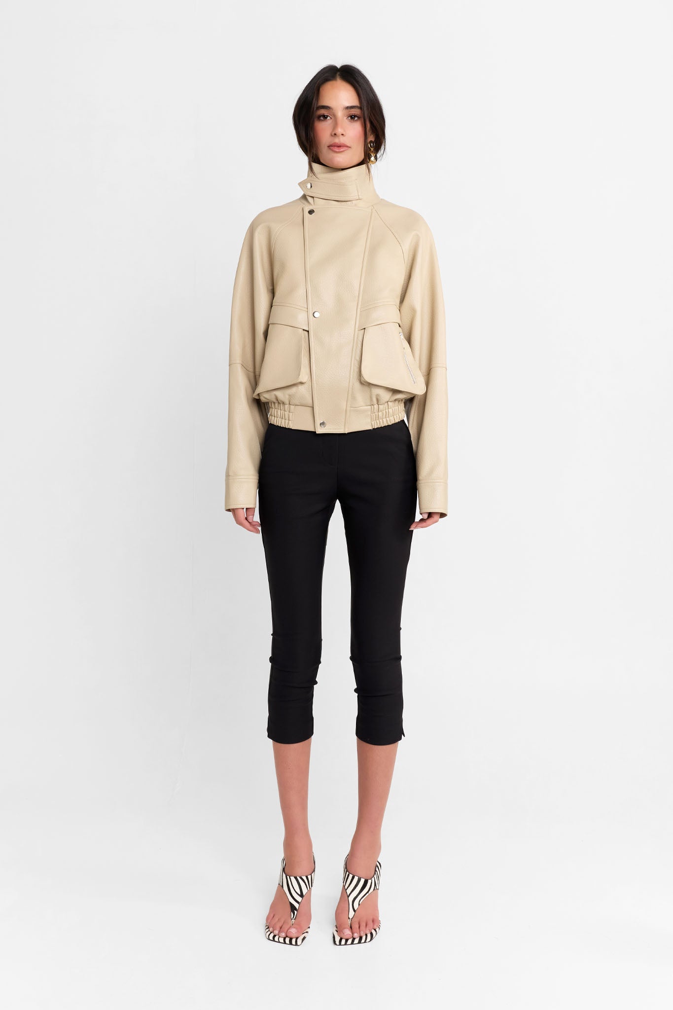 Nora Jacket | Bone