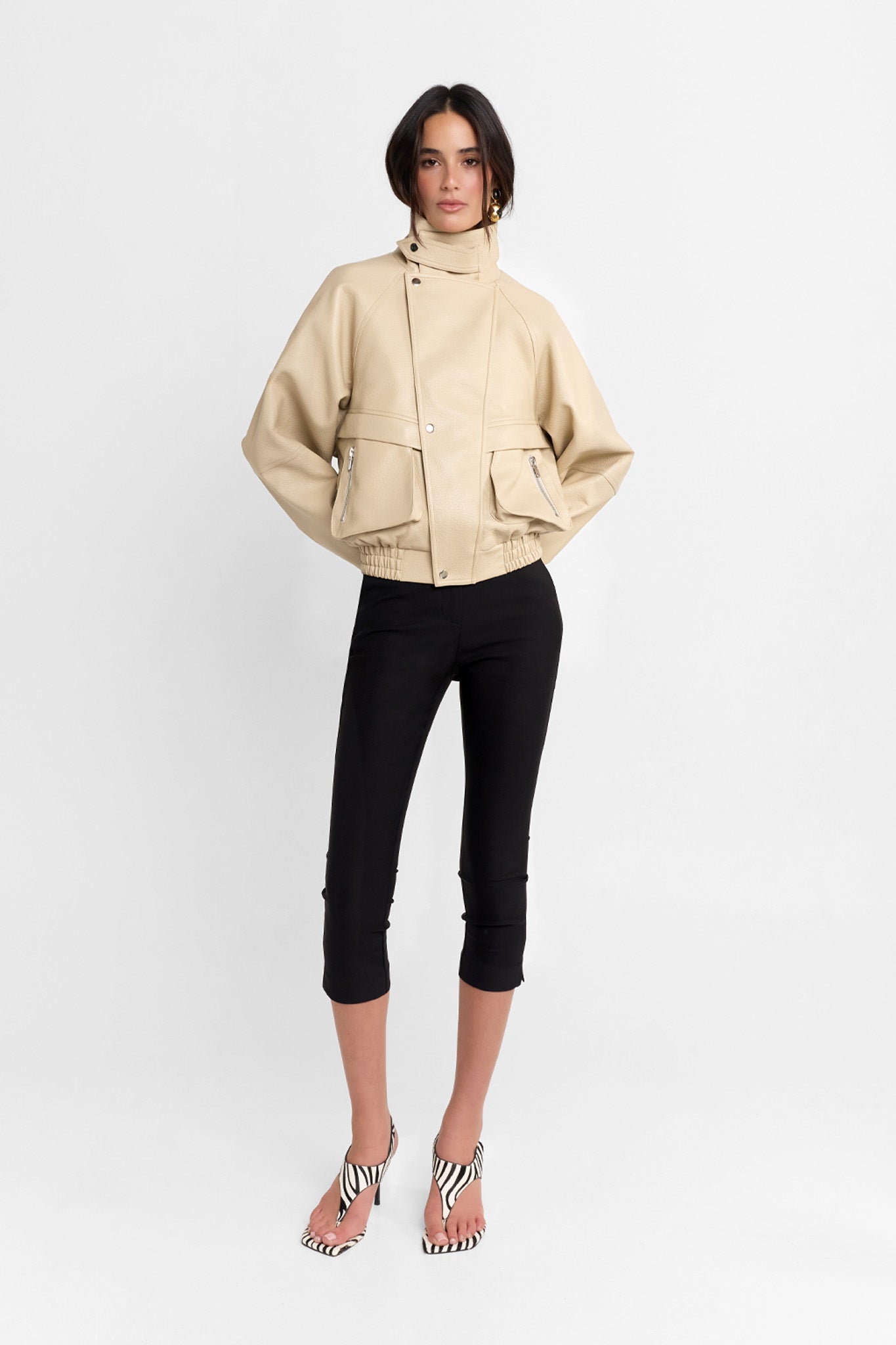 Nora Jacket | Bone