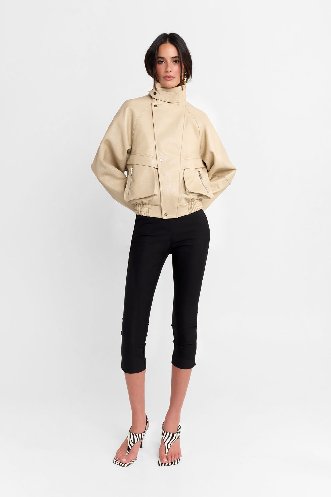 Nora Jacket | Bone