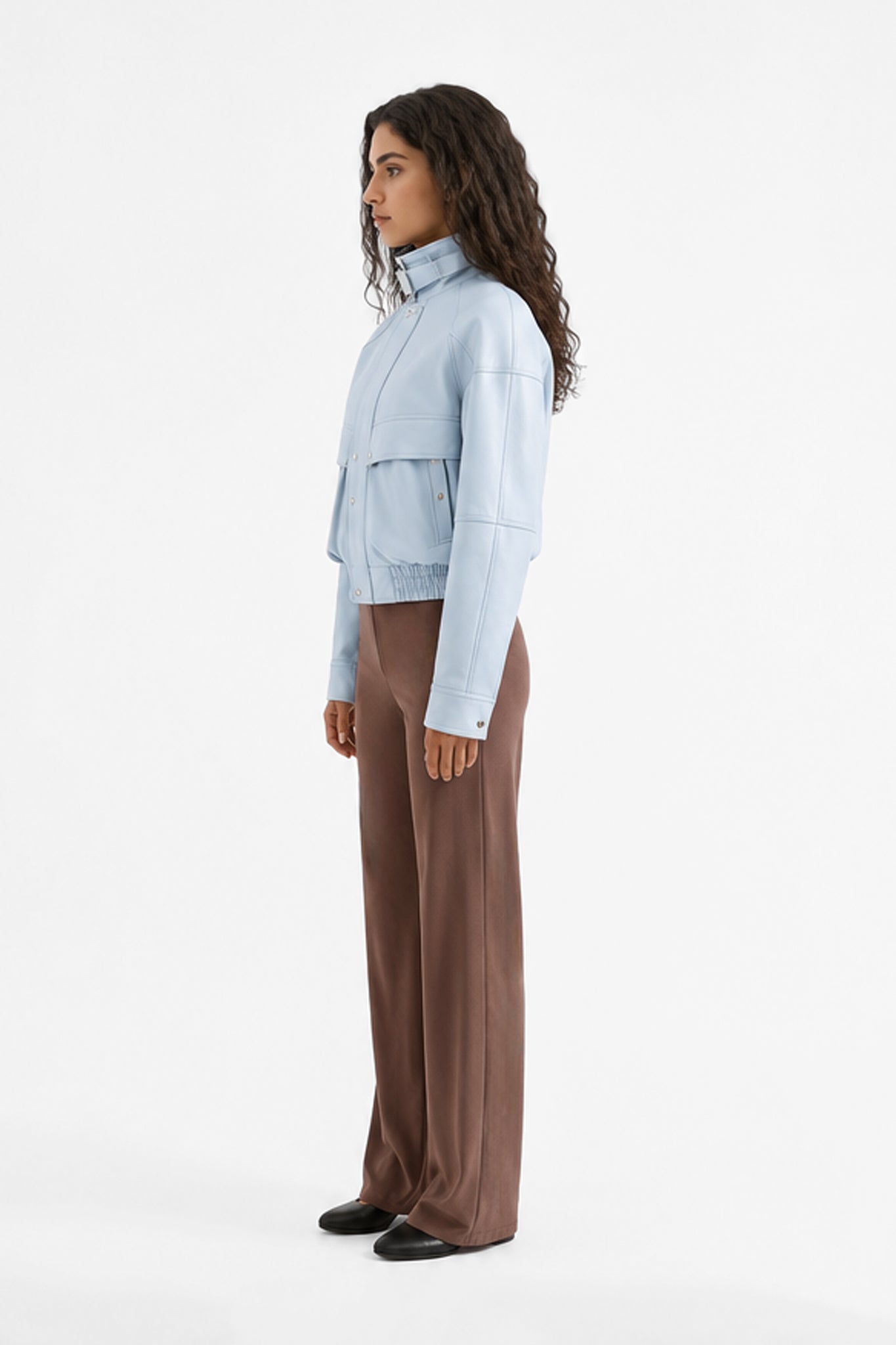 Nora Jacket | Steel