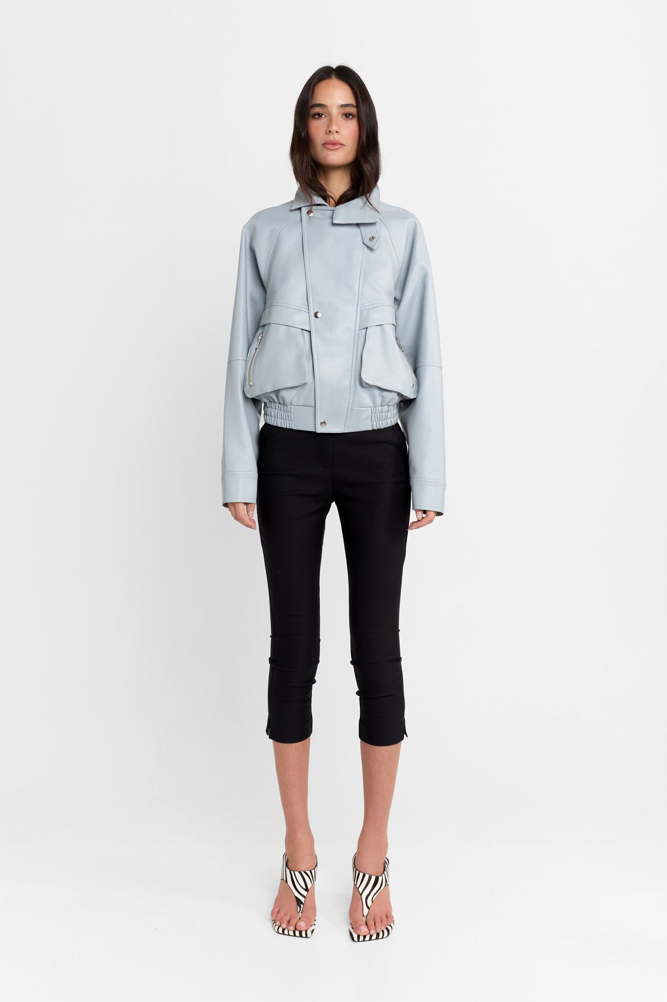Nora Jacket | Steel