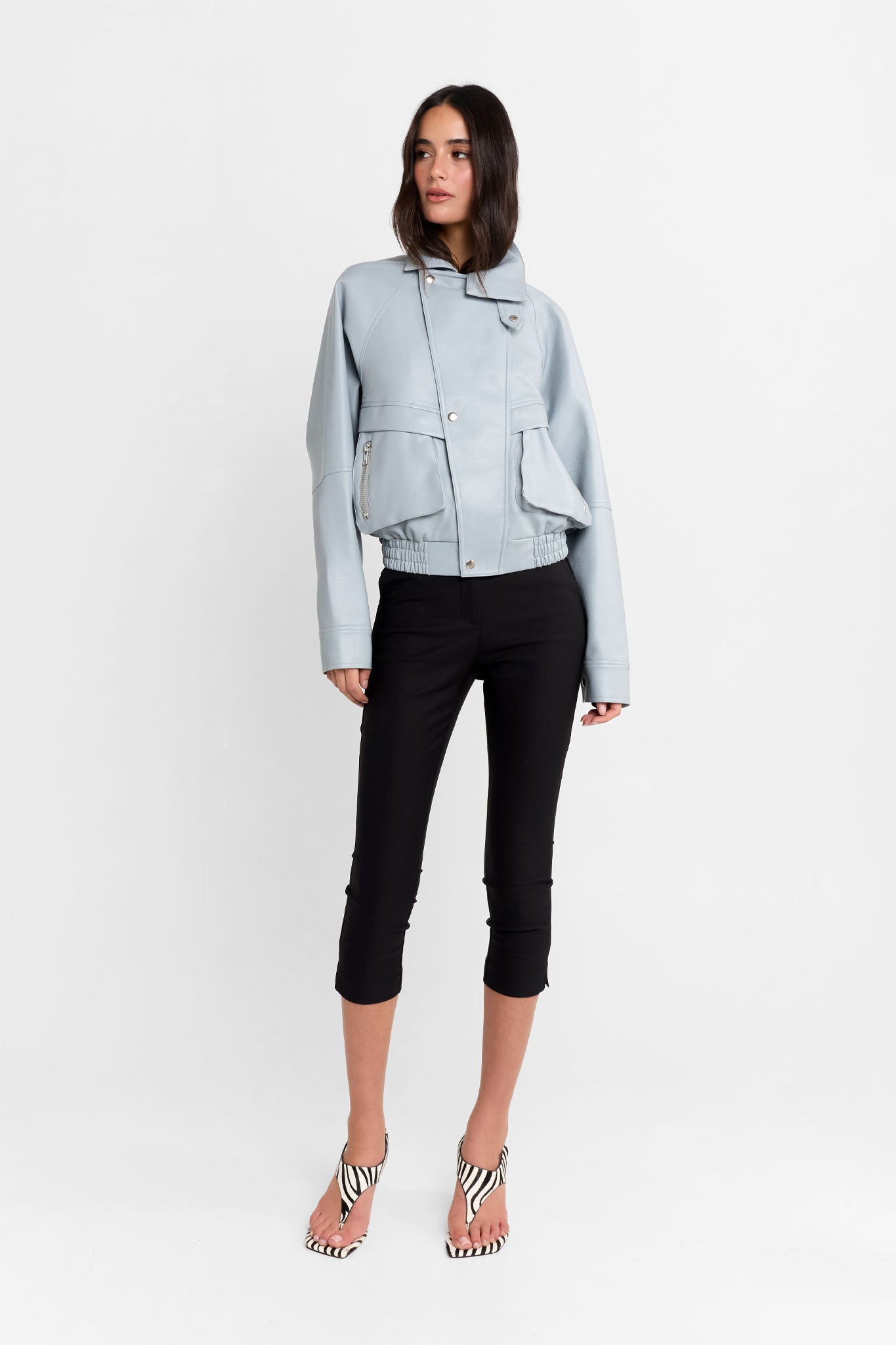 Nora Jacket | Steel
