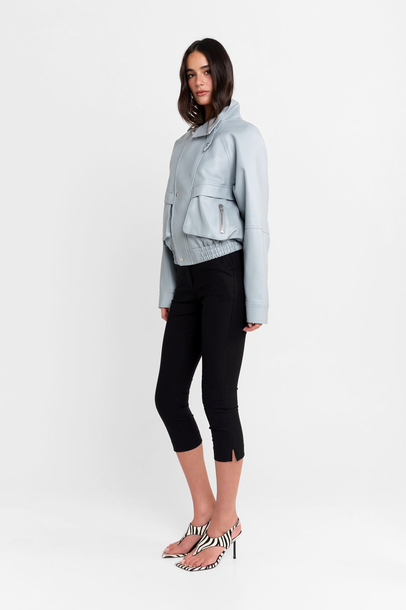 Nora Jacket | Steel