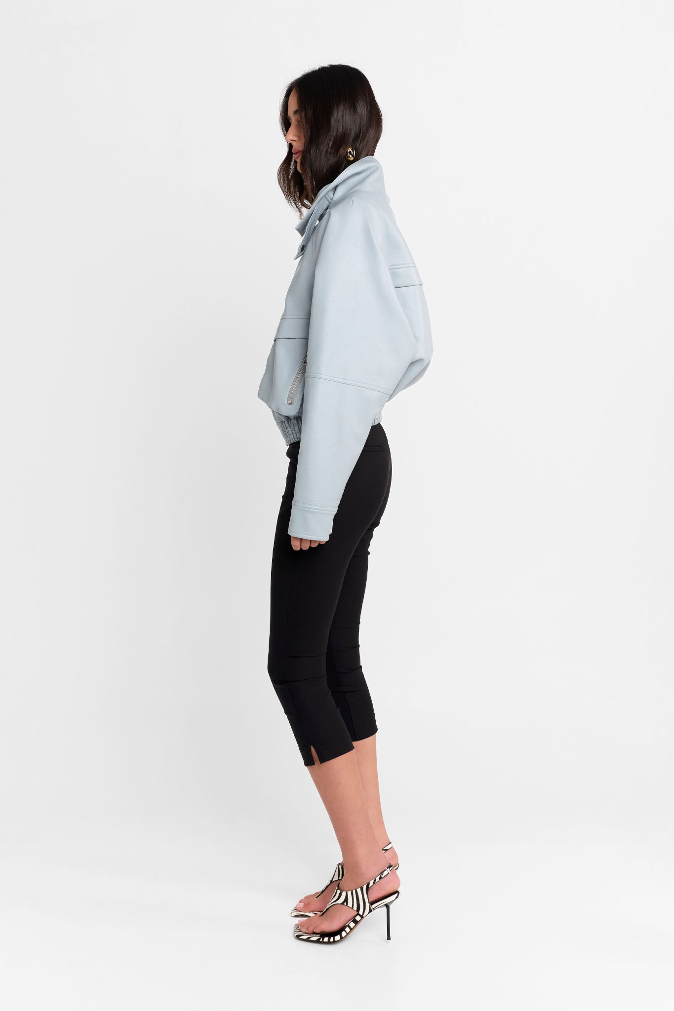 Nora Jacket | Steel