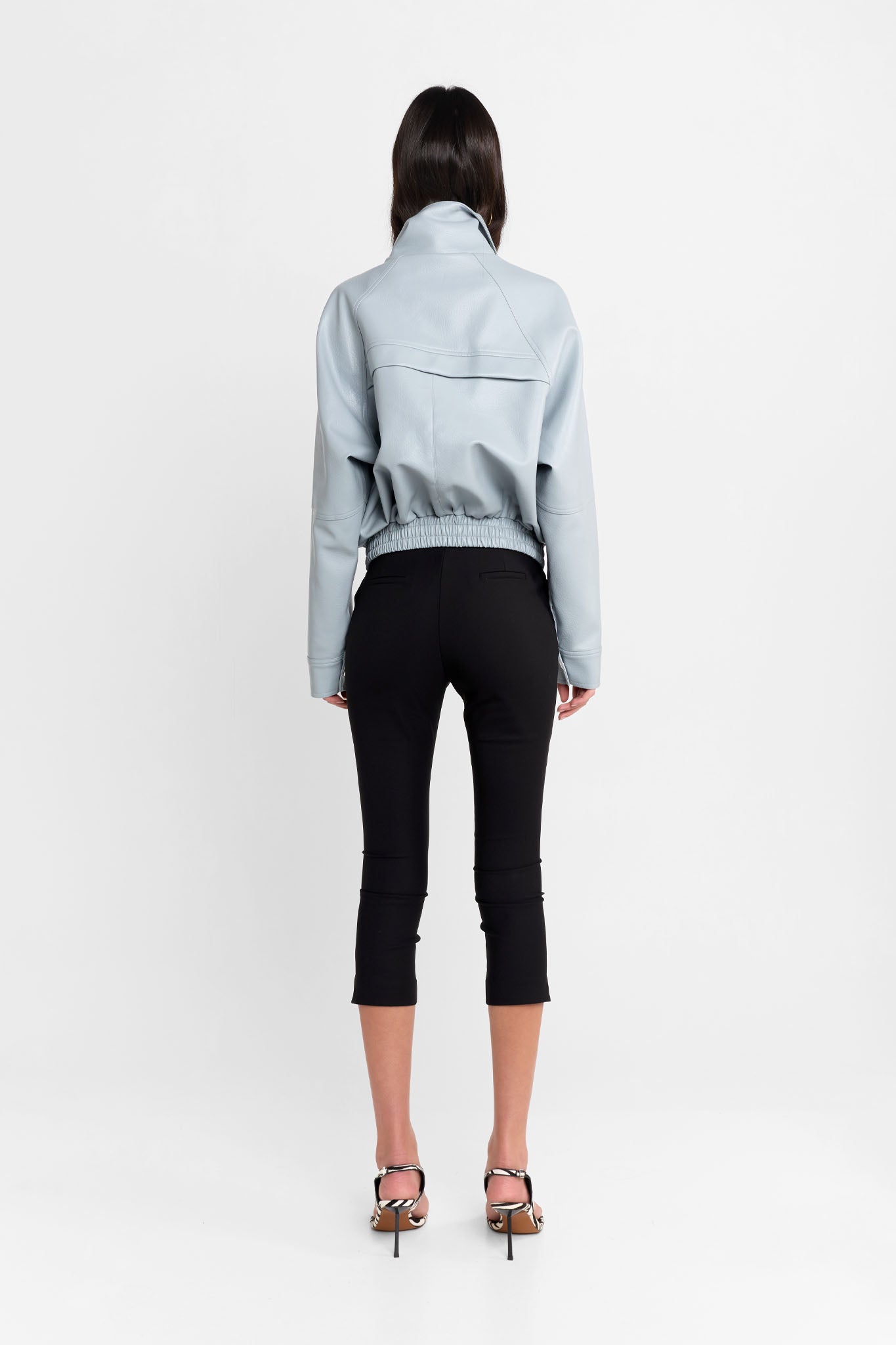 Nora Jacket | Steel