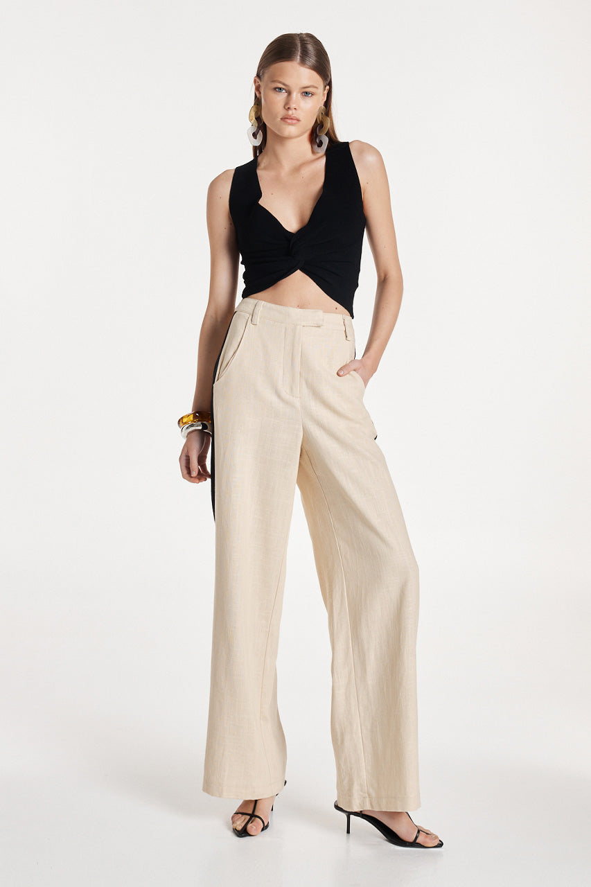 Nadene Pants | Oat