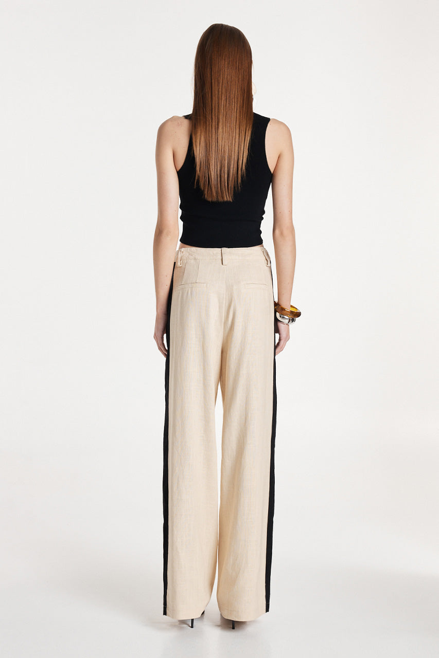 Nadene Pants | Oat