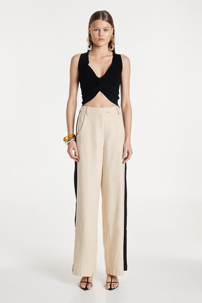 Nadene Pants | Oat