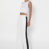 Nadene Pants | White