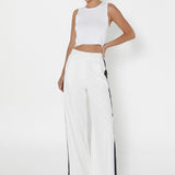 Nadene Pants | White