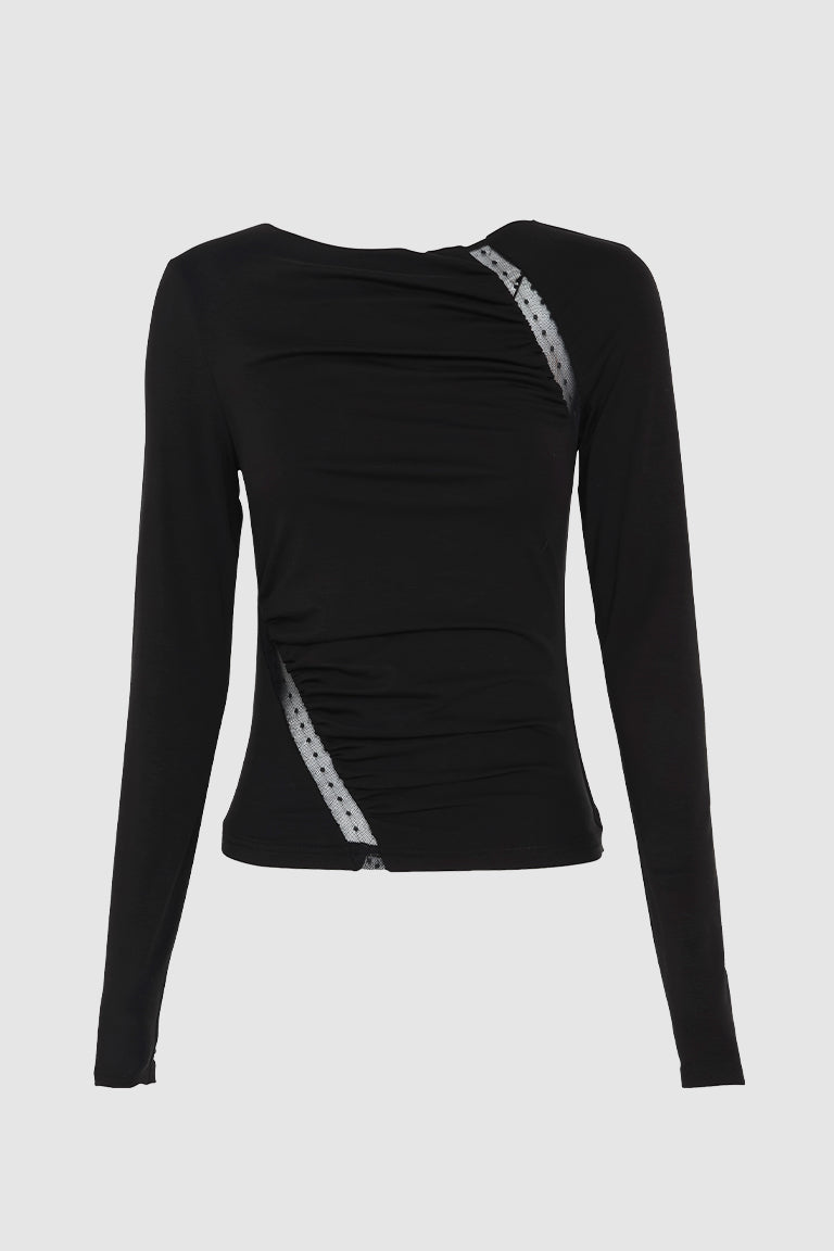 Nadia Top | Black