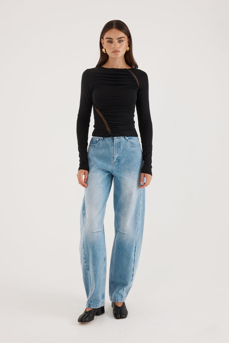 Nadia Top | Black