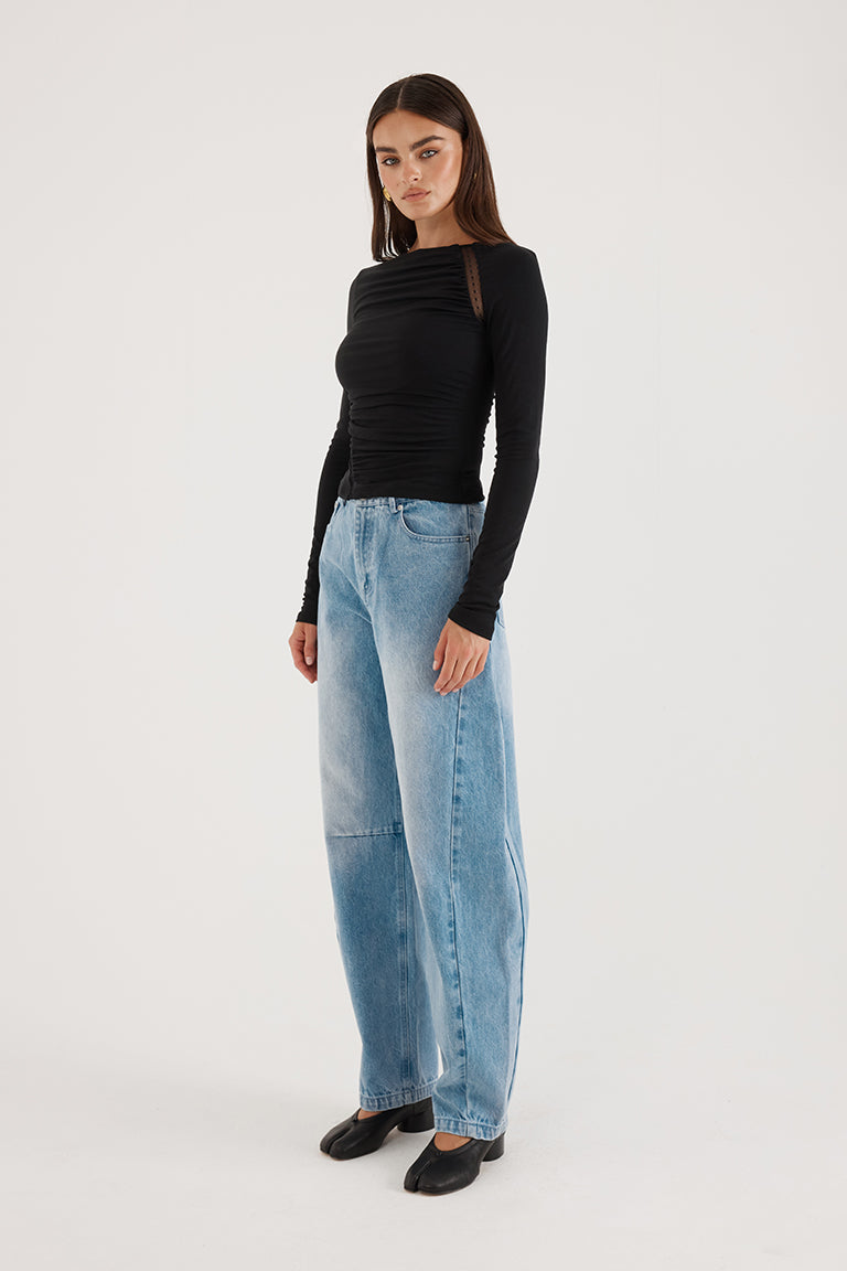 Nadia Top | Black