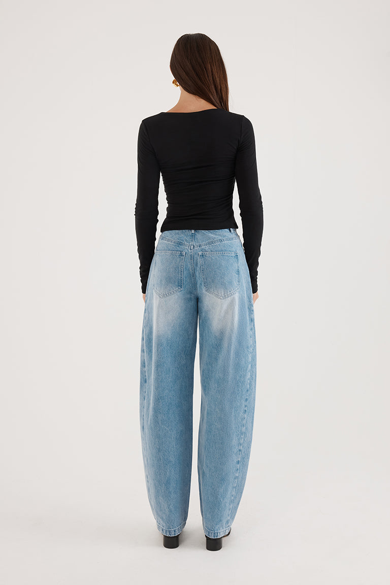 Nadia Top | Black