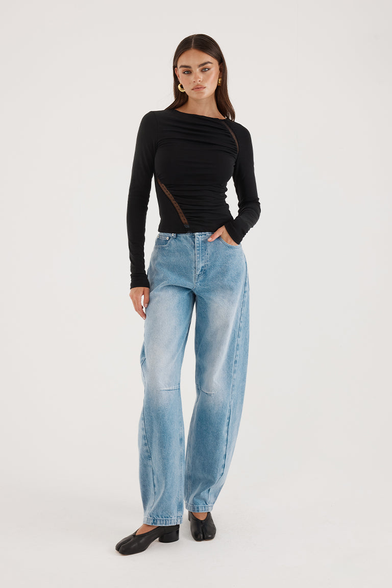 Nadia Top | Black