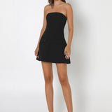 Naomi Mini Dress | Black