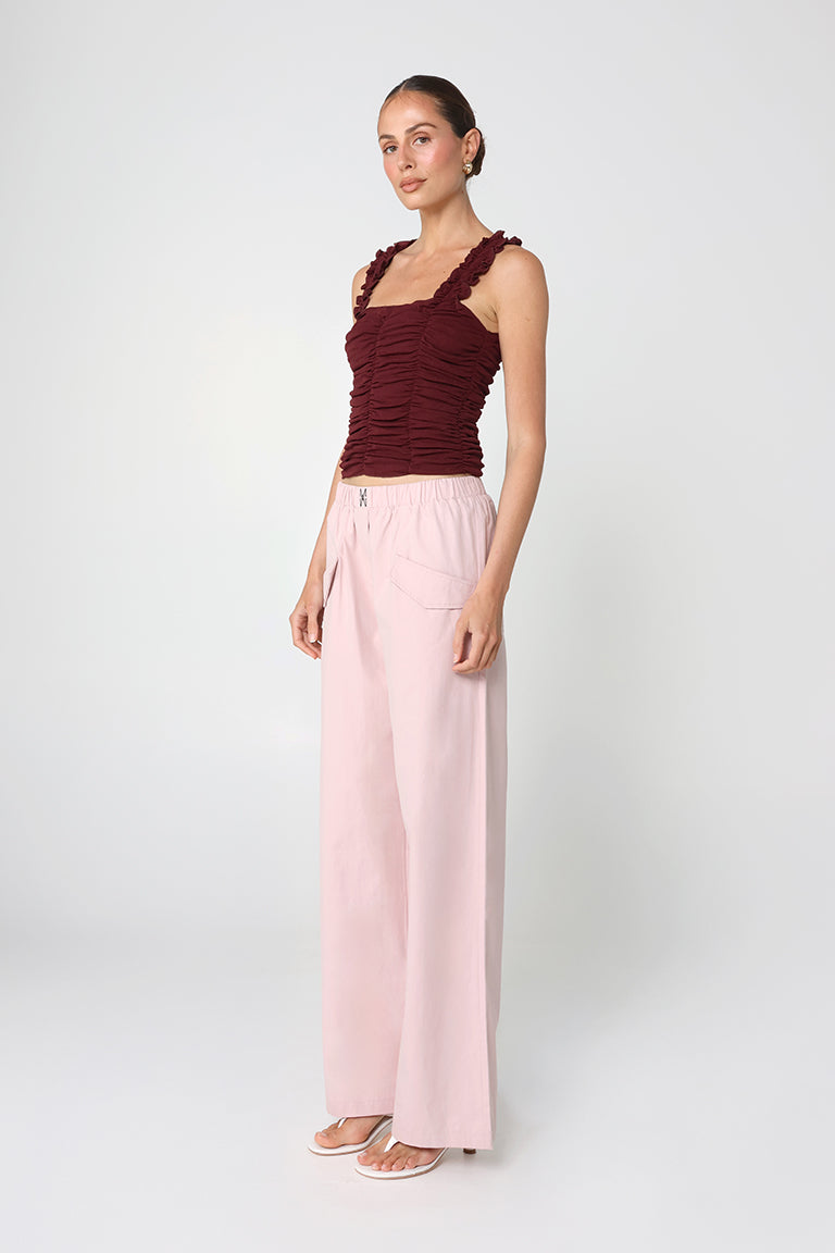 Nash Pants | Dusty Pink